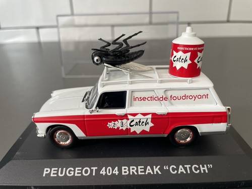 Altaya peugeot 404 break - altaya, 1:43