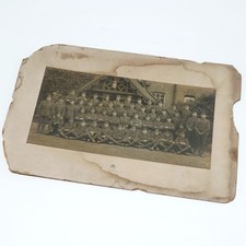 WW1 GLOSTERS - LARGE PHOTO - GLOUCESTERSHIRE REGIMENT - BRITISH ARMY GLOUCESTER 