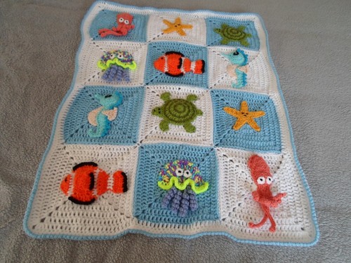 Beautiful crochet pram car - beautiful, pram/car