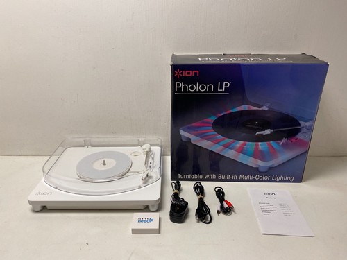 Ion photon turntable - lp,