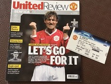 Manchester United V Benfica CL