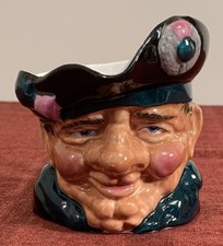 Thorley Bone China Old Mac Character Jug 4" Tall