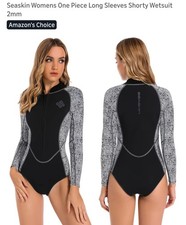 Seaskin Women's One Piece Long