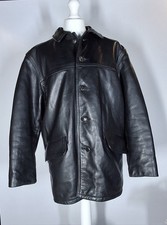 Vintage Schott black leather