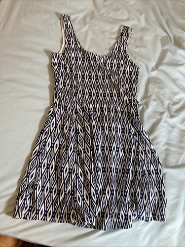 Divided dress navy blue - divided,
