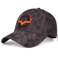 Black Serpentine Camouflage