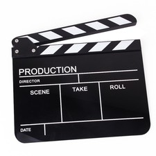 NEW Clap Clapper Clapperboard
