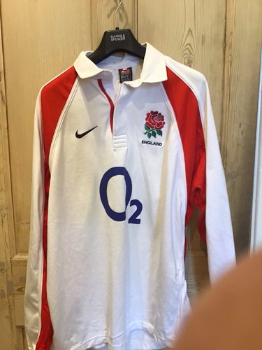 England rugby shirt - england, size