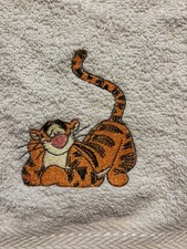 Tigger Disney Face Towel