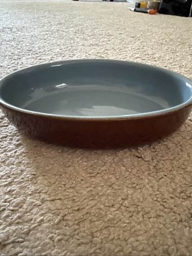 Denby pottery oval stoneware - pottery,