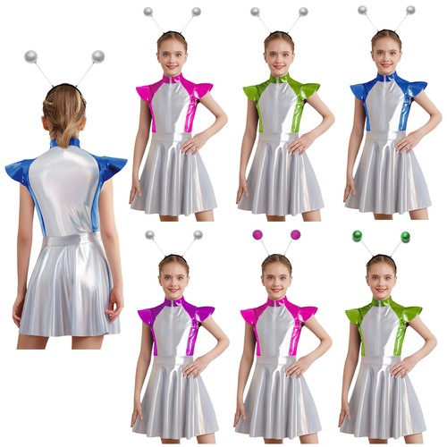 Girls alien costume - girls,