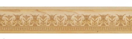 Dolls house wainscot interior - house,