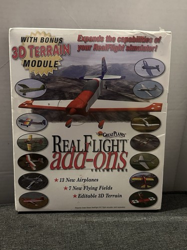 New sealed great planes - sealed,