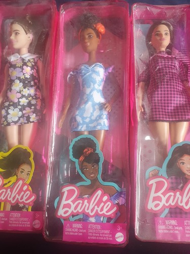 Barbie fashionista three - barbie,