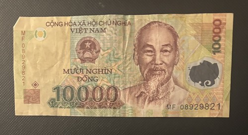 10000 dong vietnam - dong,