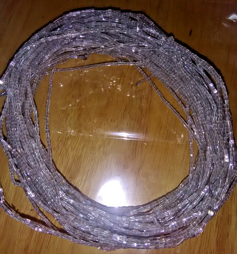 40m wire 3mm glass - 40m, bead