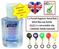 1x Purell Hygienic Hand Rub