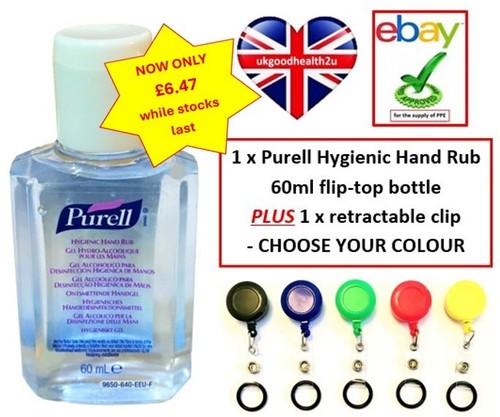 Purell hygienic hand - hygienic, rub