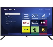 LOGIK L40RFE23 Roku TV 40"
