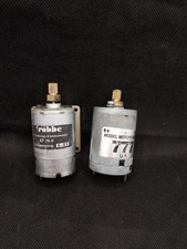 Robbe 4106 Elektromotor EF 76 II 6-8v Motor And Model 777 Motor Read Description