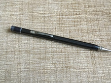 VINTAGE EVERSHARP 4 SQUARE MECHANICAL PENCIL MADE ENGLAND SOME WEAR WORKING