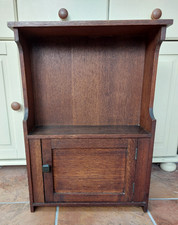 Vintage shelves & cupboard