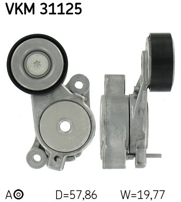 Upper left skf - skf, vkm