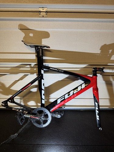 2009 fuji track pro - 2009, frameset