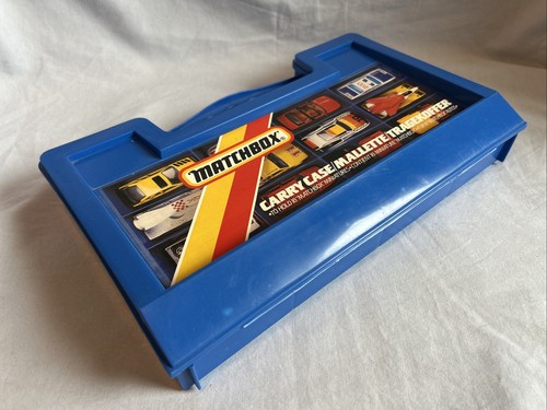 Matchbox carry case lesney - case,,
