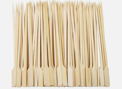 Bbq bamboo paddle skewers - paddle,