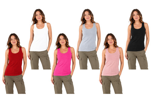 Pack women vests tank tops - vests,