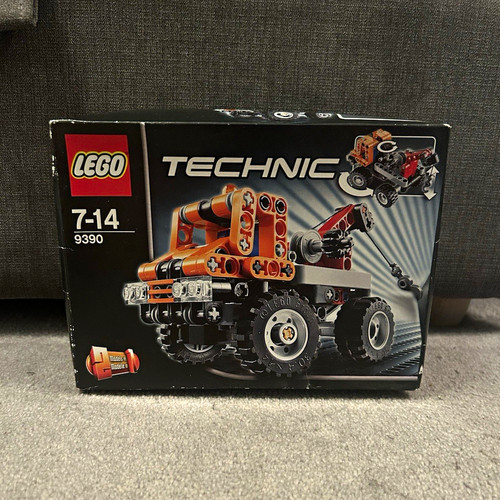 Lego technic 9390 - lego, tow