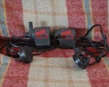 Maxi Jet Water Pumps X 2  and Accessories