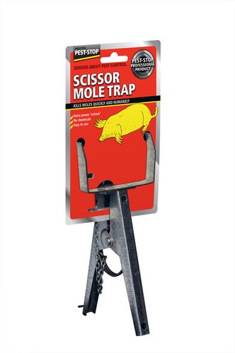 Pest stop scissor mole trap - pest,