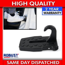 CAR VAN DOOR LATCH SIDE STEP FOR ROOF RACK BARS BOX BLACK