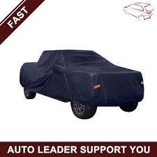 Piece of 1 Pickup Truck Cover Navy Blue fit for Toyota Tacoma Double Cab 05-21