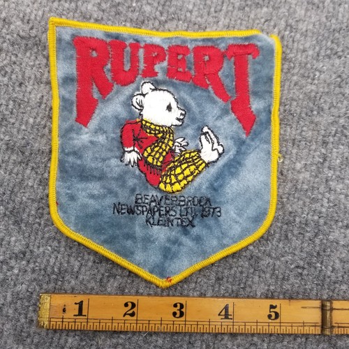 Vintage rupert beaverbrock - vintage,