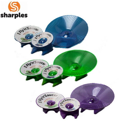 Small furry flying saucer - n,