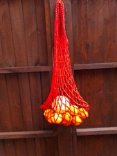 USSR Soviet Legendary Vintage Mesh Net String Bag (Avoska) Cotton. Large