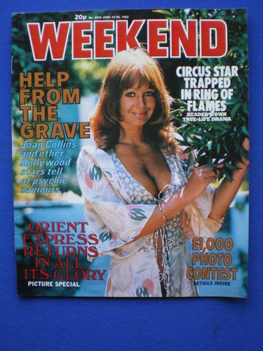 Weekend magazine the - the, orient