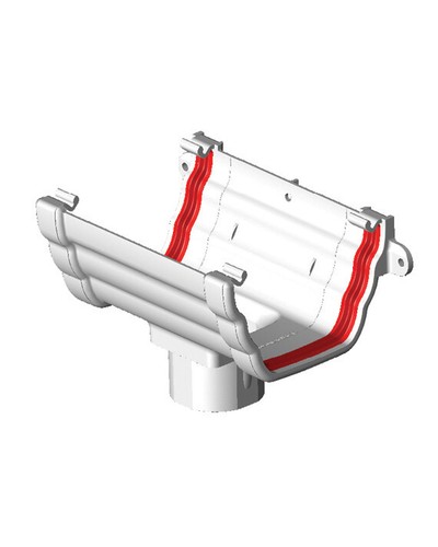 Freeflow 135mm ogee gutter - 135mm,