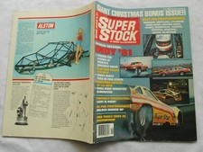 SUPER STOCK & DRAG ILLUSTRATED