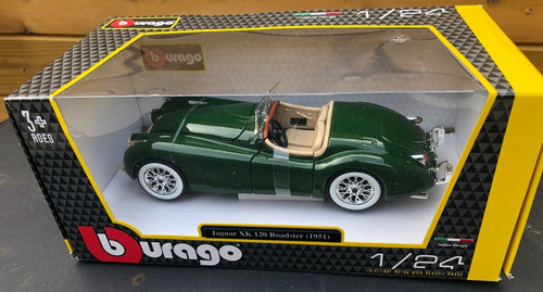 Burago british racing - burago,