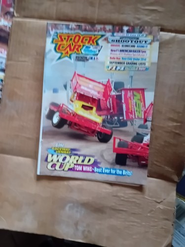 Brisca stock cars - f1/f2,