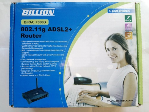 Billion bipac 7300g - bipac,
