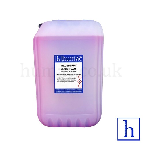 Blueberry foam snow - hi,