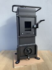 Small wood stove. Lenny