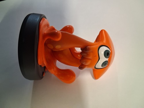 Used splatoon neon orange - splatoon,