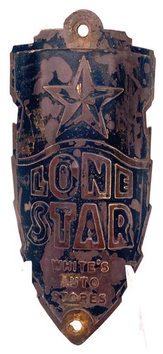 Vintage white auto lone star - vintage, white's