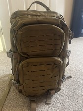 Tan Military MOLLE Multi Compartments Daysack
